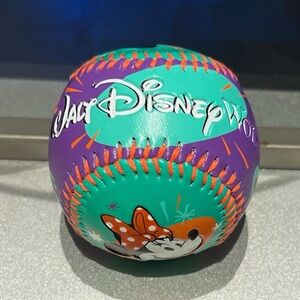 2026 Walt Disney World Parks Mickey Minnie Mouse Baseball NEW